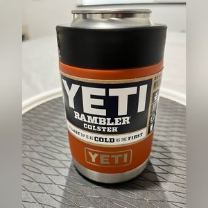 Yeti can colster clay orange New rambler